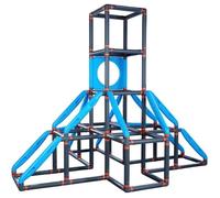 Big - Kraxxl Le Géant - Structure d'Escalade pour Enfants en Plastique Soufflé - Aire de Jeu - Multiples Combinaisons - Dès 3 Ans