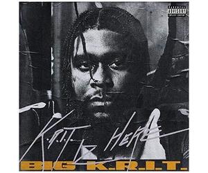 Big Krit - K.R.I.T. Iz Here [Vinyl Lp] Explicit