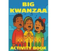 Big Kwanzaa Puzzle Book: Activity Book with Easy to Read Print about Kwanzaa, African Heritage, Pan-African and more | 8.5x11 ... Gift for Vacations, Holidays and Free Time