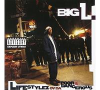 Big L Lifestylez Ov Da Poor and Dangerous (CD) Album