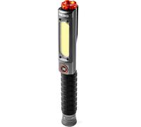 Big Larry 3 600 Lumens Torch With Cob Work Light, Magnetic Base For Hands-Free Lighting - Stealth