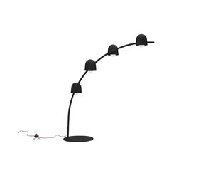 Big Lebow Lampadaire Anthracite