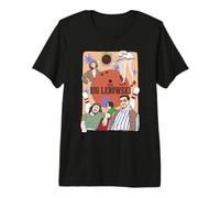 BIG Lebowski C'est l'heure du Bowl The Big Lebowski T-Shirt Haut de Gamme