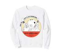 Big Lebowski Eff It Lets Go Équipe de Bowling Sweatshirt