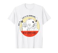 Big Lebowski Eff It Lets Go Équipe de Bowling T-Shirt