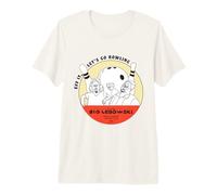 Big Lebowski Eff It Lets Go Équipe de Bowling T-Shirt Haut de Gamme