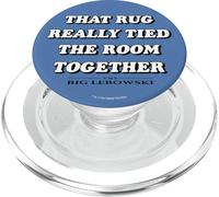 Big Lebowski That Rug Really Tied The Room Together PopSockets PopGrip pour MagSafe