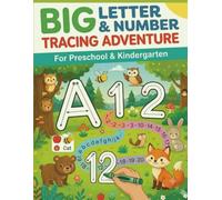 Big letter and number tracing adventure