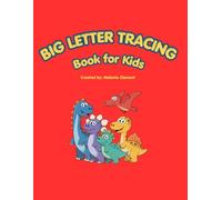 BIG LETTER TRACING BOOK FOR KIDS