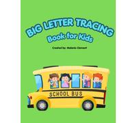 BIG LETTER TRACING BOOK FOR KIDS