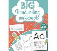 BIG Letter Tracing Book for Kids Ages 3-6: Alphabet A-Z with Animals, Number Dot Markers & 100+ Fun Tracing Games (Large Print 8.5×11)