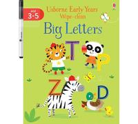 Early Years WipeClean Big Letters by Jessica Greenwell Jessica Greenwell (Auteur)