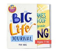 Big Life Journal - Deuxième édition : un journal guidé pour le développement de l'esprit de croissance chez les enfants - Journal interactif et planificateur d'objectifs pour les enfants - Journal