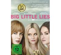 Big Little Lies – Reese Witherspoon, Nicole Kidman, Shailene Woodley – DVD – 3 DVDs