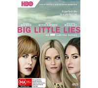 Big Little Lies Series 1 | Nicole KIdman, Reese Witherspoon | 3 Discs | NON-USA Format | PAL | Region 4 Import - Australia