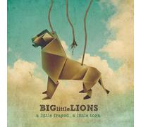 Big Little Lions A Little Frayed, A Little Torn (CD)