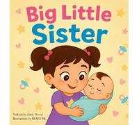 Big Little Sister: A Sweet Rhyming Story Book About Becoming a Big Sister