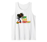 Big Loc Energy Black History Juneteenth Melanin Sista Girl Débardeur