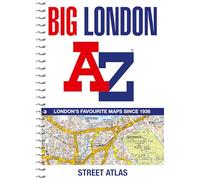 Big London A-Z Street Atlas