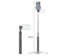 Big lumière améliorée - Mini trépied et monopode en aluminium, bâton à Selfie, support de téléphone pour Xiaomi Mi Redmi Huawei iPhone Samsung Tik Tok, accessoires pour Smartphone