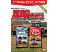 Big Machinery Collection Featuring Fendt and Massey Machinery 2DVD Box Set