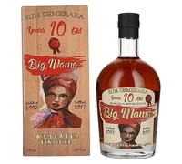 Big Mama 10 Years Old Rum Demerara Muscatel Finished 40% Vol. 0,7l in Giftbox