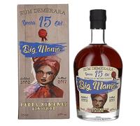 Big Mama 15 Years Old Rum Demerara Pedro Ximenez Finished 40% Vol. 0,7l in Giftbox