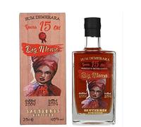 Big Mama 15 Years Old Rum Demerara Sauternes Finished 40% Vol. 0,7l in Giftbox