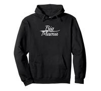 Big Mama Vintage Inspired Throwback Varsity Retro Design Sweat à Capuche