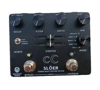 Big Man 1:1 Sloer stéréo réverbération ambiante Slö Audio Walrus Slöer Blue