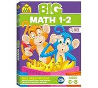 Big Math 12 Workbook by Edited by School Zone Staff Edited by School Zone Staff (Auteur)