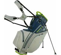 Big Max Aqua Hybrid 4 Sac de golf sur pied Navy/Grey/Lime