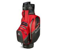 Big Max Aqua Silencio 4 Organizer Red/Black Sac de chariot de golf