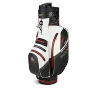 Big Max Aqua Silencio 4 Sac de golf imperméable Blanc/noir/rouge