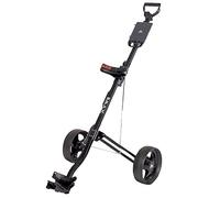 Big Max Basic Golf Trolley, Color- Black
