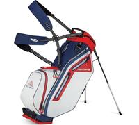 Big Max Dri Lite Feather 2 Sac de golf sur pied Steel Blue/Red/White