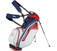 Big Max Dri Lite Feather 2 Stand Bag Steel Blue/Red/White