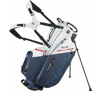 Big Max Dri Lite Hybrid Plus Sac de golf sur pied White/Navy/Red