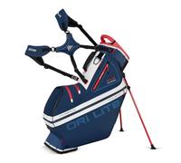Big Max Dri Lite Hybrid Tour 2 - Sac de golf imperméable - Sac trépied - Rouge marine