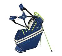 Big Max Dri Lite Hybrid Tour 2 - Sac de golf résistant à l'eau - Sac trépied - Navy Lime