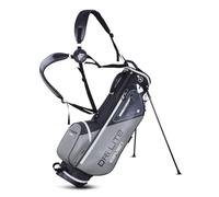 Big Max Dri Lite Seven G Sac de golf à trépied - 2024 Sac de golf (Gris-Noir)
