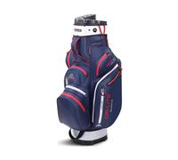 Big Max Dri Lite Silencio 2 Sac De Golf Navy Argent Rouge