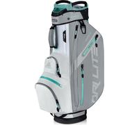 Big Max Dri Lite Sport 3 Grey/White/Mint Sac de chariot de golf