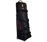 Big Max - Étui de voyage pour équipement de golf - Taille unique - Noir - Unicolore - Poche dissimulée