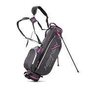 Big Max Heaven 7 G Sac de golf à trépied - Sac de golf du dimanche (Charbon/Fuchsia)