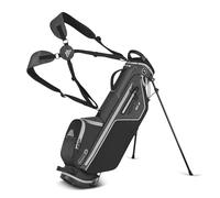 Big Max Heaven Six G Stand Bag 4 Divider, Sac de golf léger avec pieds, standard, unisexe (noir)