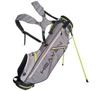 Big Max Heaven Six Sac de golf sur pied Charcoal/Black/Lime