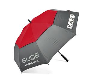 BIG MAX I-Dry Aqua - Regenschirm- mit UV Schutz-Rot
