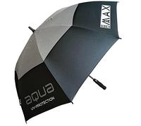 BIG MAX I-Dry Aqua - Regenschirm- mit UV Schutz-Silber