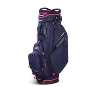 BIG MAX Terra Sport Cartbag, Sac de golf pour poussette, bleu marine/violet